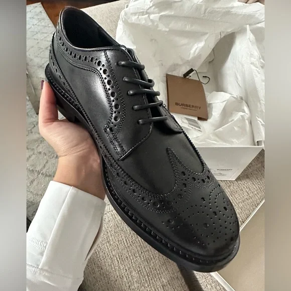 Burberry Shoes Nwt Burberry Mens Dress Shoes S 395 Or 9 Poshmark